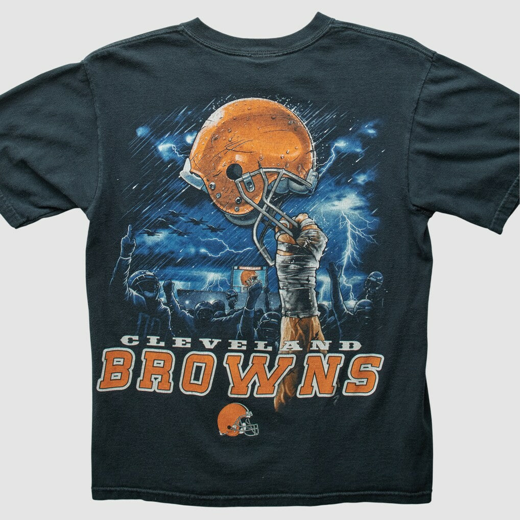 Cleveland Browns NFL 2000s T-shirt - Black Vintage on sale