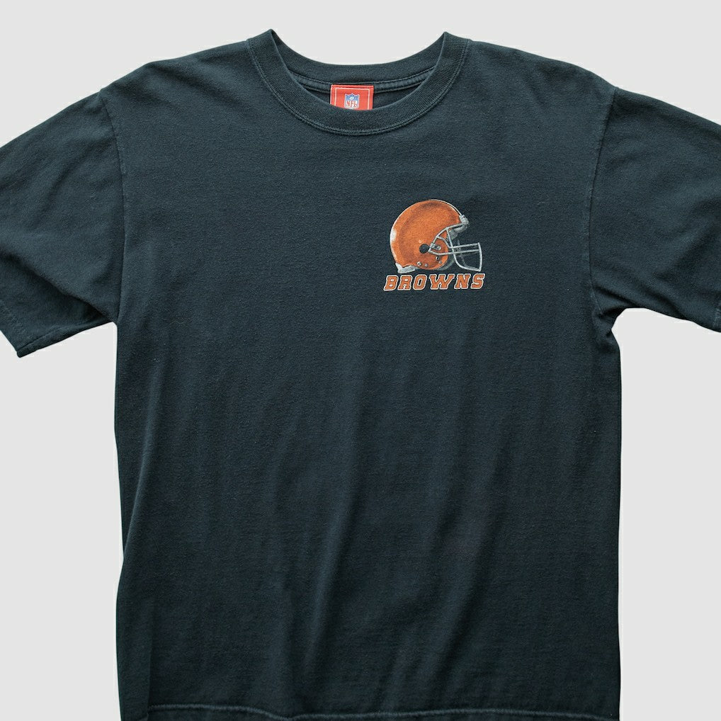 Cleveland Browns NFL 2000s T-shirt - Black Vintage on sale