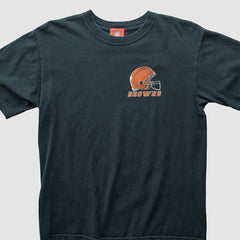 Cleveland Browns NFL 2000s T-shirt - Black Vintage on sale