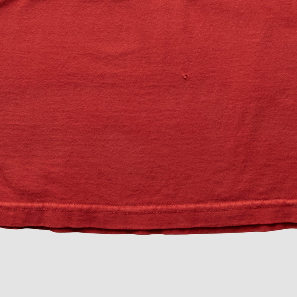New York Giants NFL 2000s Long Sleeve T-shirt - Red Vintage online