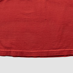 New York Giants NFL 2000s Long Sleeve T-shirt - Red Vintage online