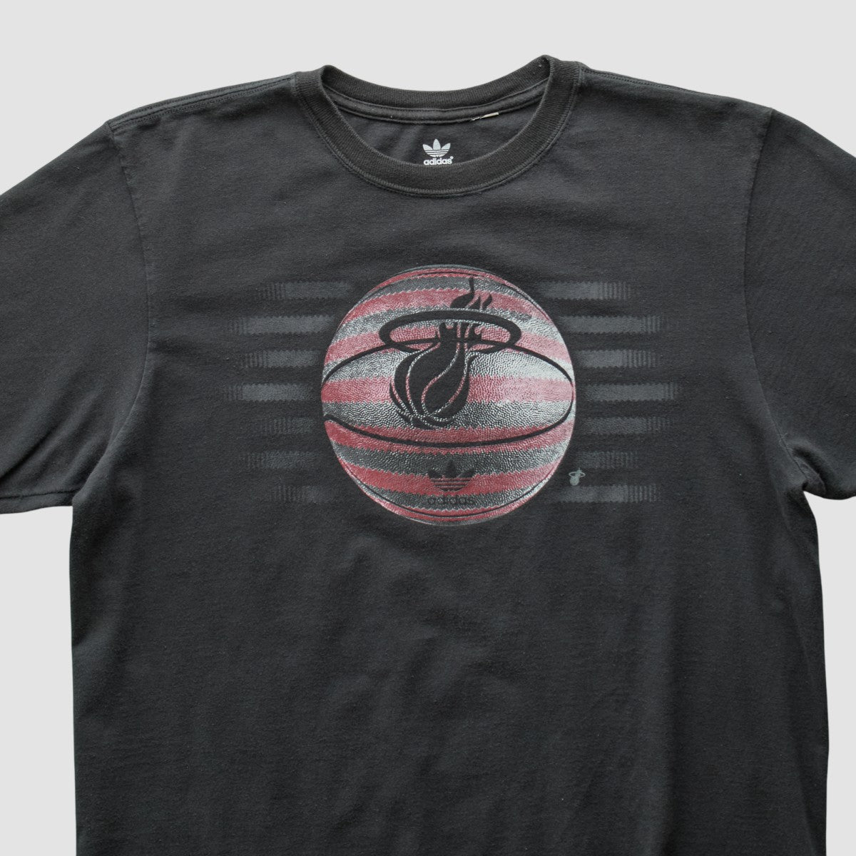 Miami Heat 2010s T-shirt - Black Vintage discount
