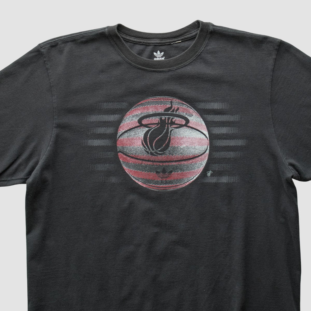Miami Heat 2010s T-shirt - Black Vintage discount