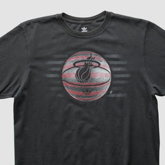 Miami Heat 2010s T-shirt - Black Vintage discount
