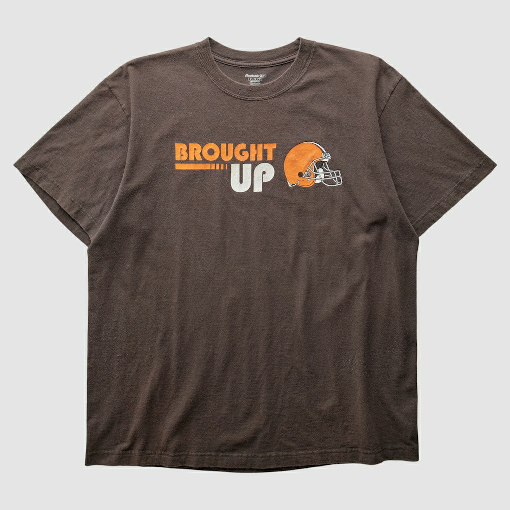 Cleveland Browns Reebok 2000s T-shirt - Brown Vintage cheap