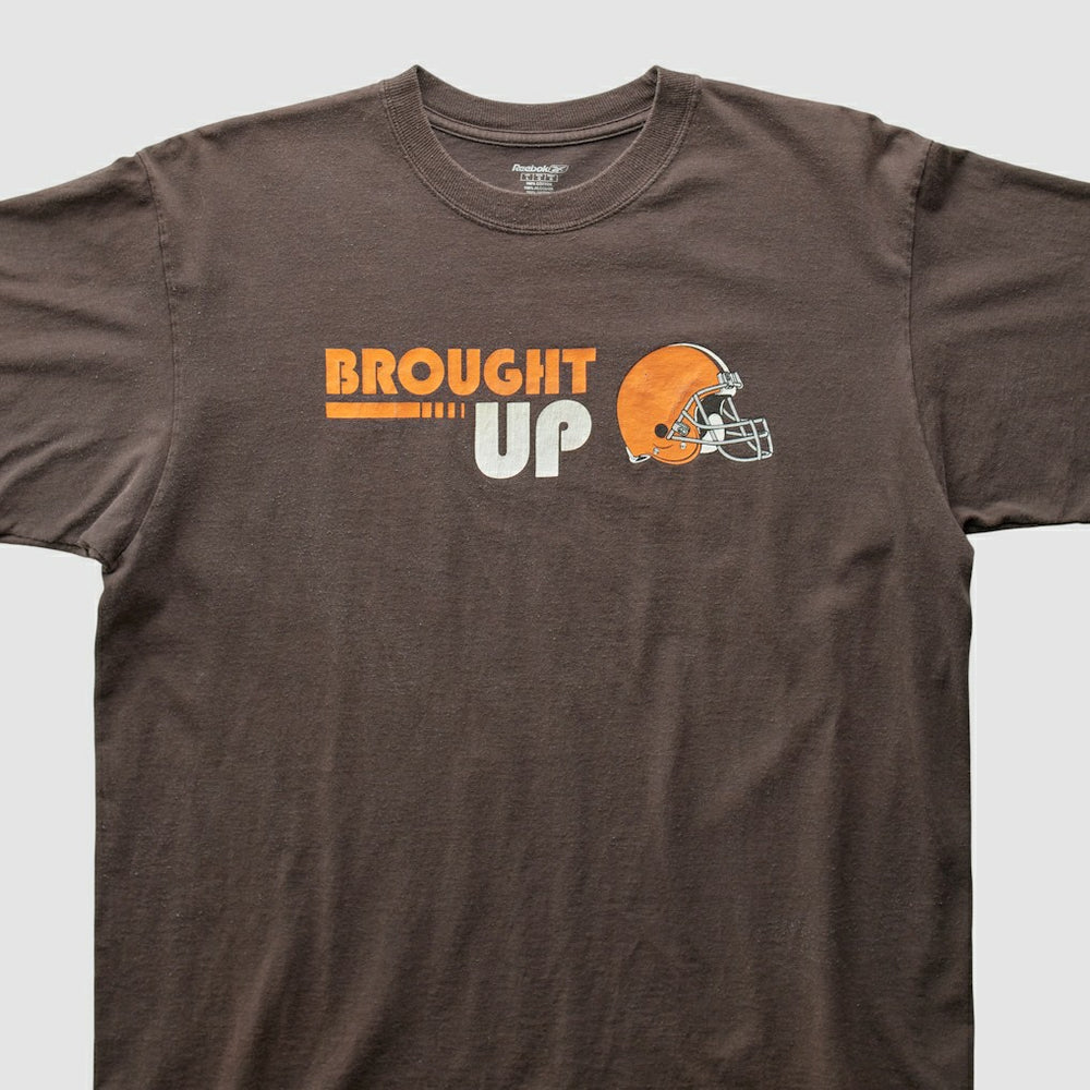 Cleveland Browns Reebok 2000s T-shirt - Brown Vintage cheap