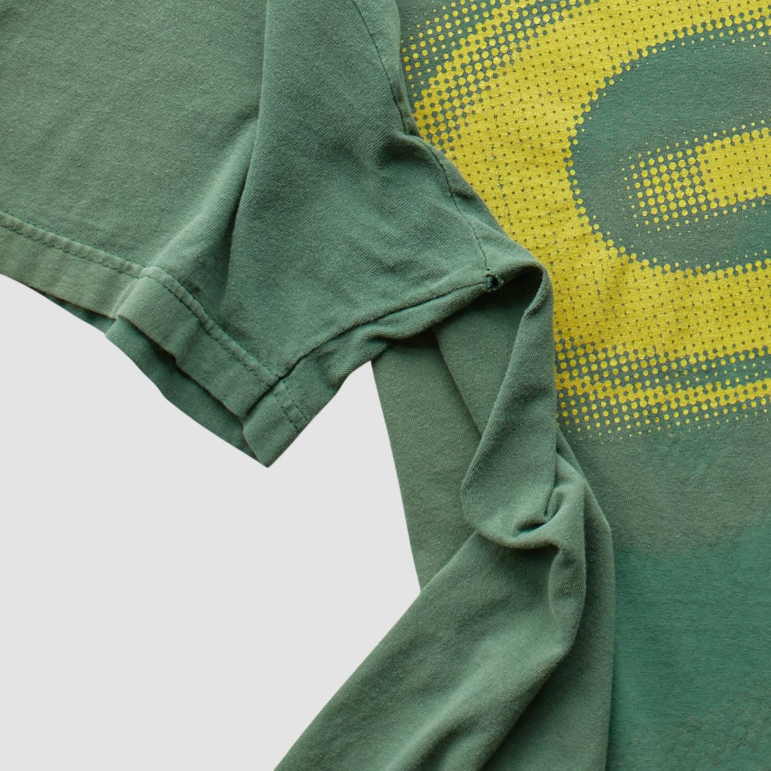 Green Bay Packers Reebok 2000s T-shirt - Green Vintage outlet