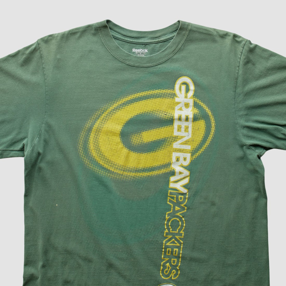 Green Bay Packers Reebok 2000s T-shirt - Green Vintage outlet