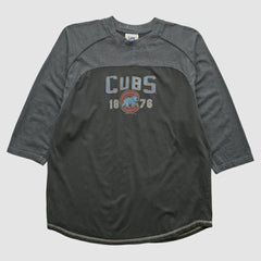 Chicago Cubs Lee Apparel 2007 T-shirt Charcoal Vintage