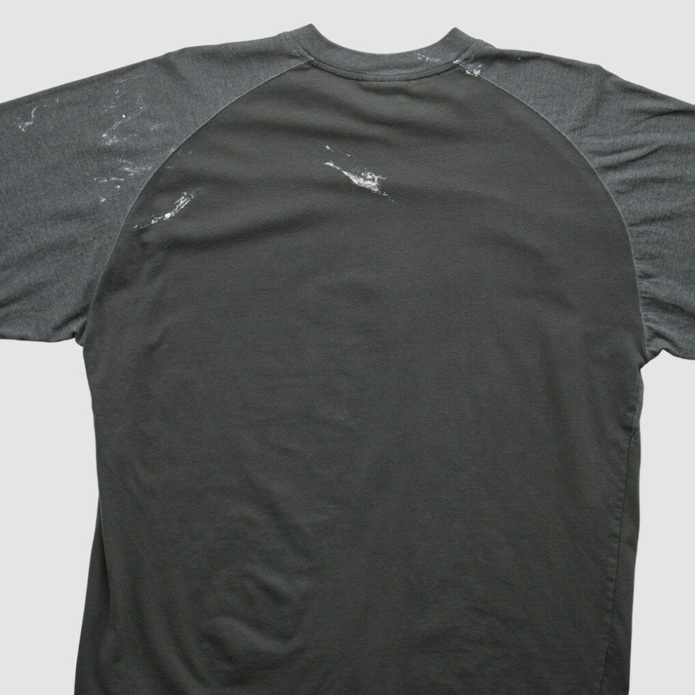 Chicago Cubs Lee Apparel 2007 T-shirt Charcoal Vintage