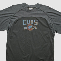Chicago Cubs Lee Apparel 2007 T-shirt Charcoal Vintage