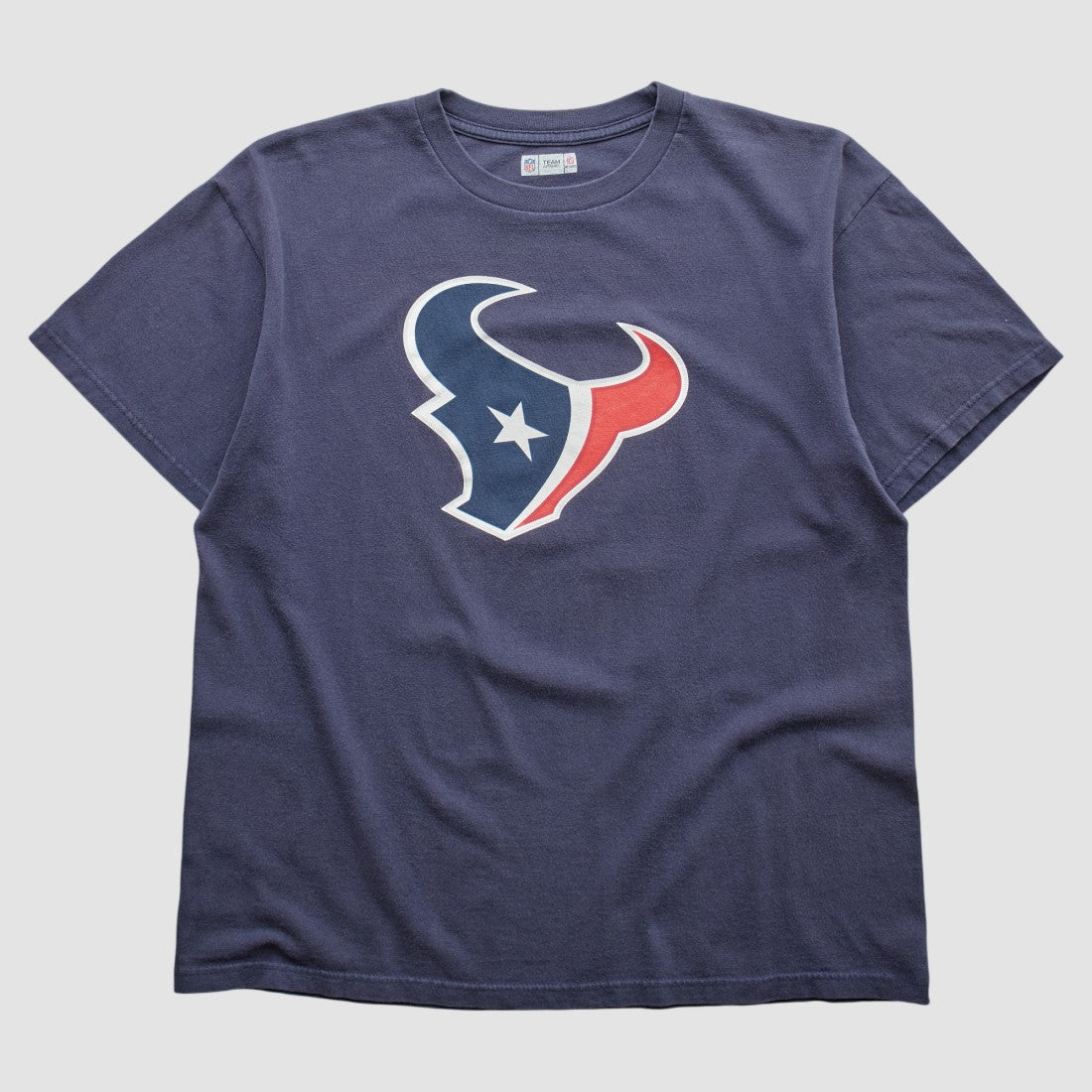 Houston Texans 2010s T-shirt - Navy Vintage sale