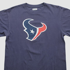 Houston Texans 2010s T-shirt - Navy Vintage sale