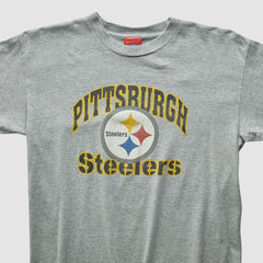 Pittsburgh Steelers NFL 2000s T-shirt - Heather Gray Vintage sale