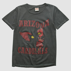 Arizona Cardinals Nutmeg Mills 90s T-shirt - Charcoal Vintage on sale