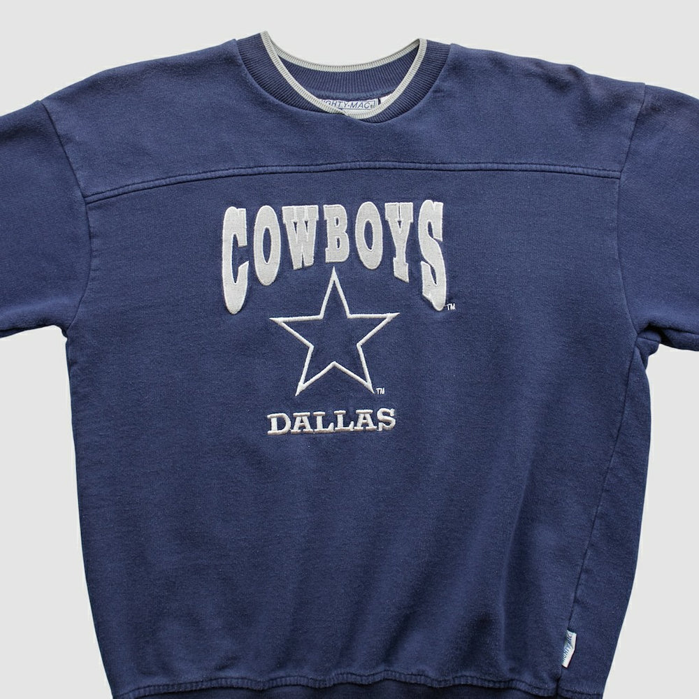Dallas Cowboys 2000s Pullover Sweatshirt - Navy Vintage online