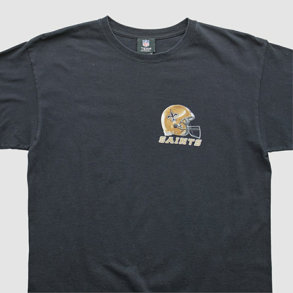 New Orleans Saints NFL 2010s T-shirt - Black Vintage on sale