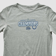 Indianapolis Colts 2007 Long Sleeve T-shirt - Heather Gray Vintage cheap