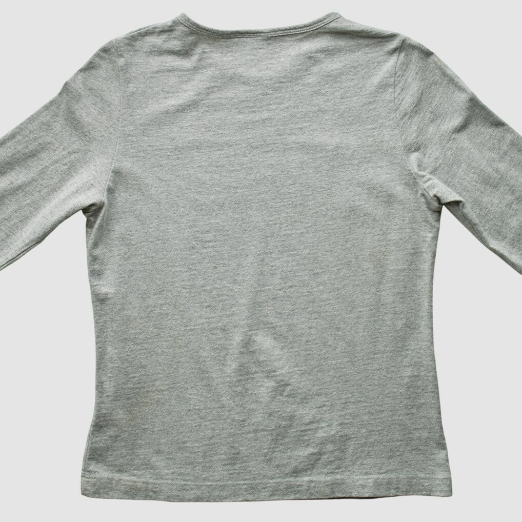Indianapolis Colts 2007 Long Sleeve T-shirt - Heather Gray Vintage cheap