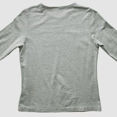 Indianapolis Colts 2007 Long Sleeve T-shirt - Heather Gray Vintage cheap