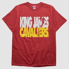 Cleveland Cavaliers Majestic 2000s T-shirt sale - Maroon Vintage on sale