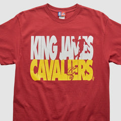 Cleveland Cavaliers Majestic 2000s T-shirt sale - Maroon Vintage on sale