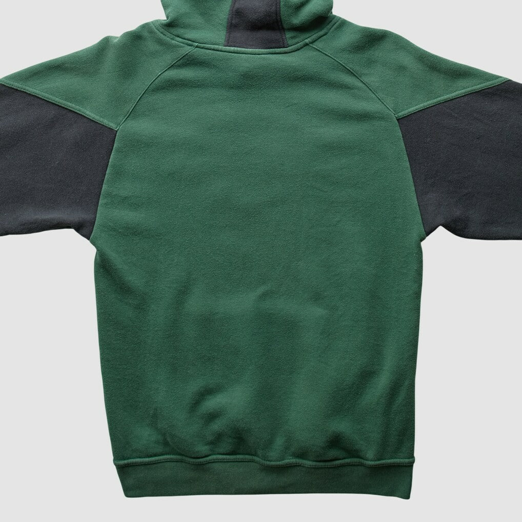 New York Jets NFL 2000s Hooded Pullover Sweatshirt - Green Vintage discount