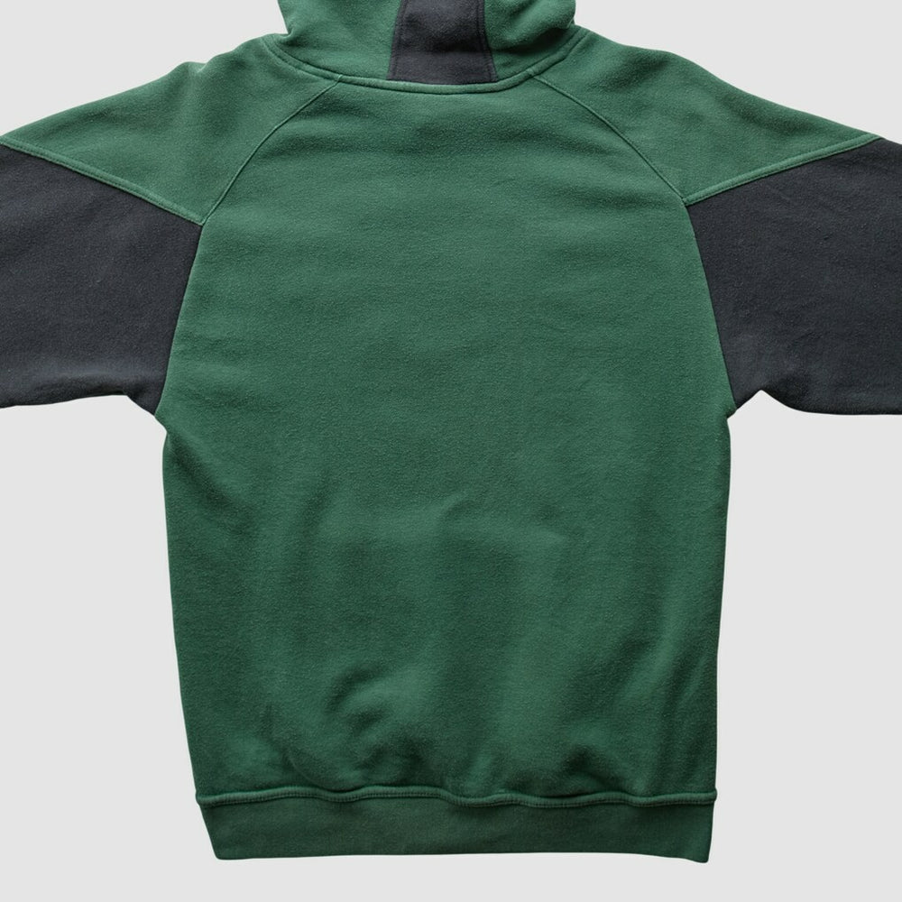 New York Jets NFL 2000s Hooded Pullover Sweatshirt - Green Vintage discount