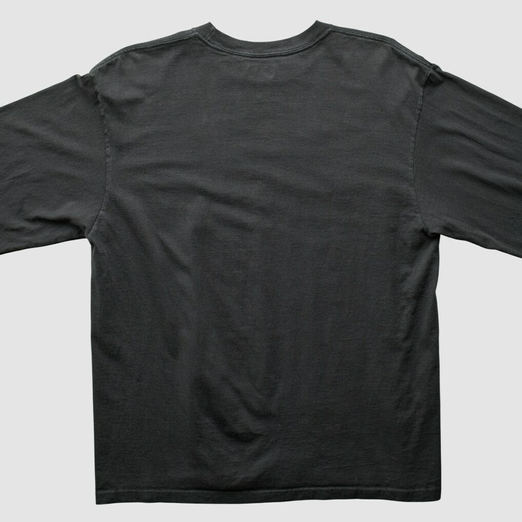 New Orleans Saints 2000s Long Sleeve T-shirt - Black Vintage on sale