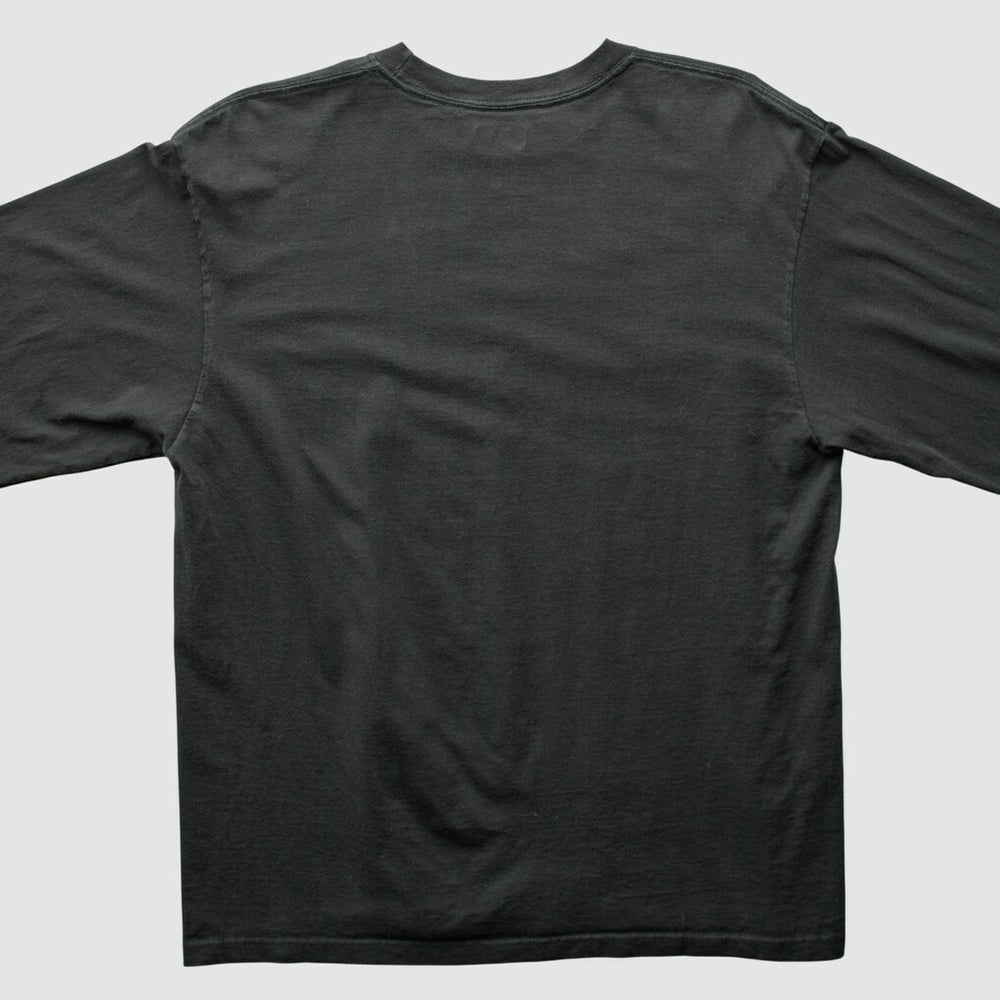 New Orleans Saints 2000s Long Sleeve T-shirt - Black Vintage on sale