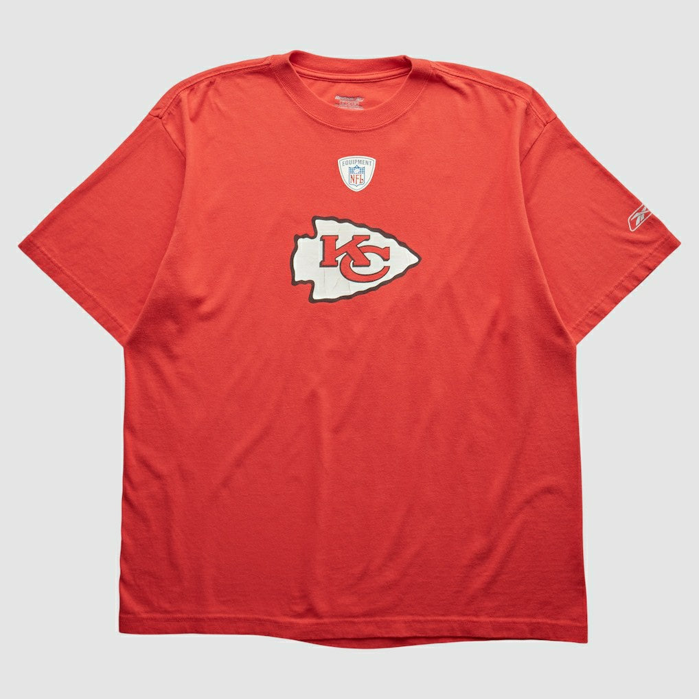 Kansas City Chiefs Reebok 2000s T-shirt - Red Vintage cheap
