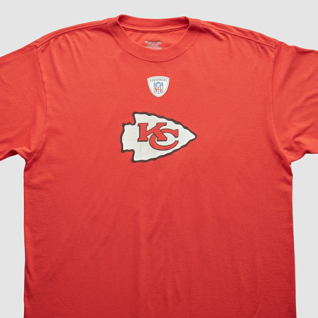Kansas City Chiefs Reebok 2000s T-shirt - Red Vintage cheap