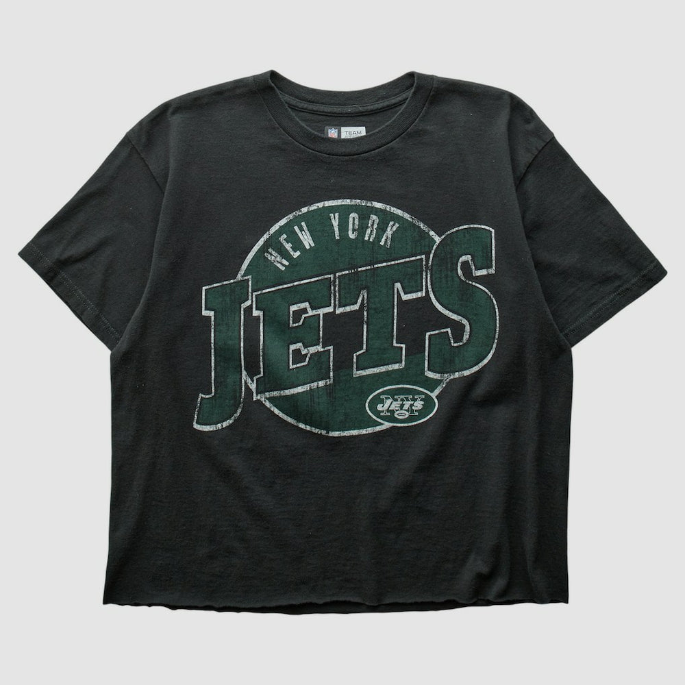 New York Jets 2010s T-shirt - Black Vintage on sale