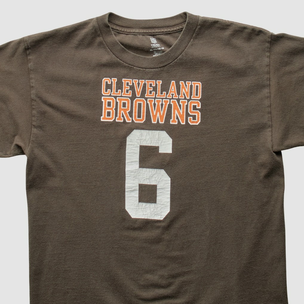Cleveland Browns 2013 T-shirt - Brown Vintage discount