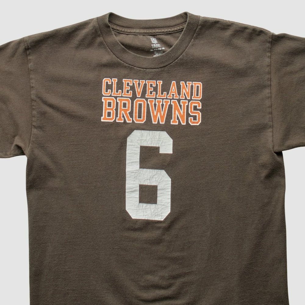 Cleveland Browns 2013 T-shirt - Brown Vintage discount