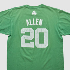 Boston Celtics 2000s T-shirt - Green Vintage online