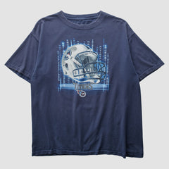Tennessee Titans 2000s T-shirt - Navy Vintage sale