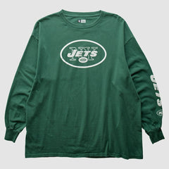 New York Jets 2010s Long Sleeve T-shirt - Green Vintage online