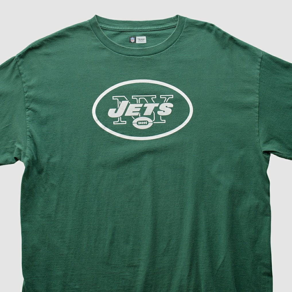 New York Jets 2010s Long Sleeve T-shirt - Green Vintage online