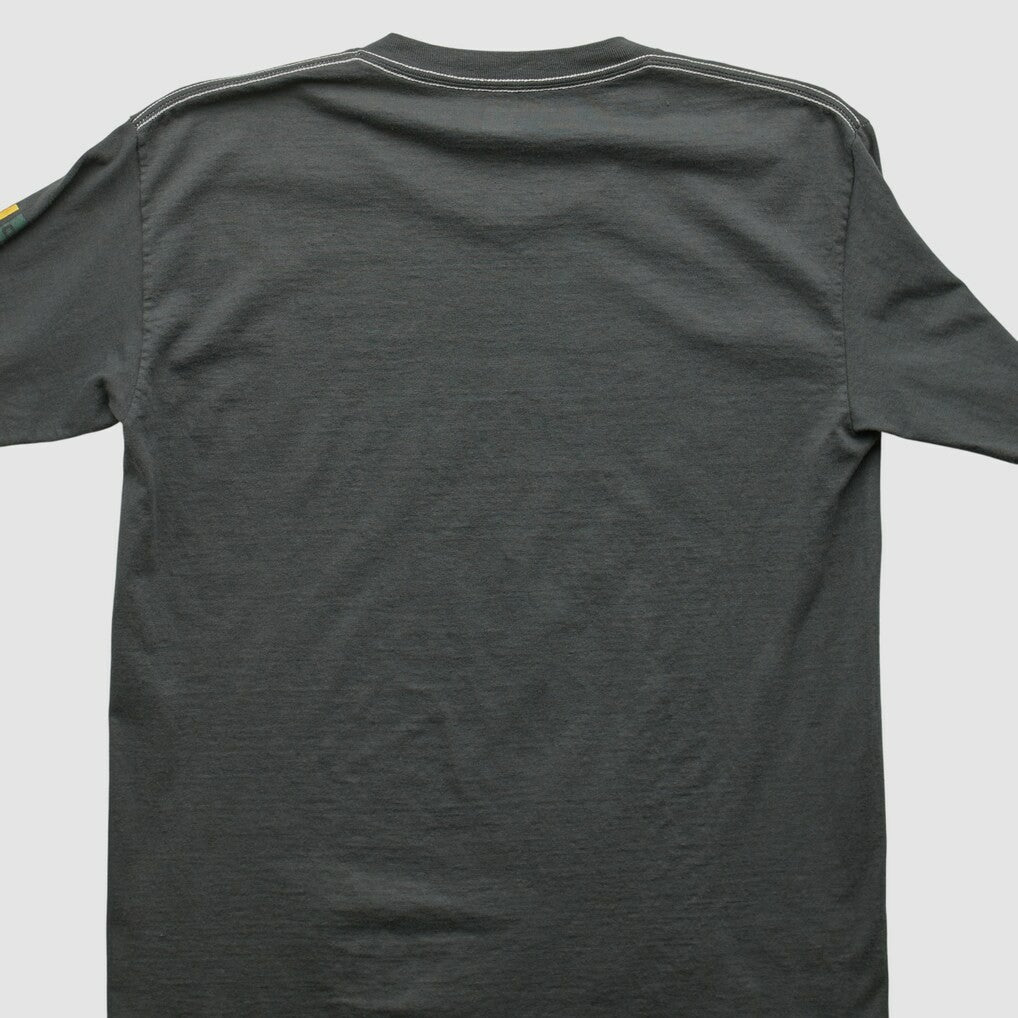 Green Bay Packers NFL 2000s Long Sleeve T-shirt - Charcoal Vintage outlet