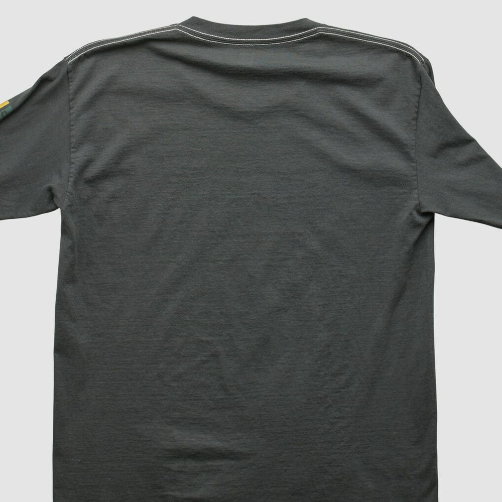 Green Bay Packers NFL 2000s Long Sleeve T-shirt - Charcoal Vintage outlet