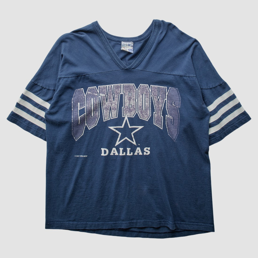 Dallas Cowboys 1993 T-shirt - Navy Vintage discount