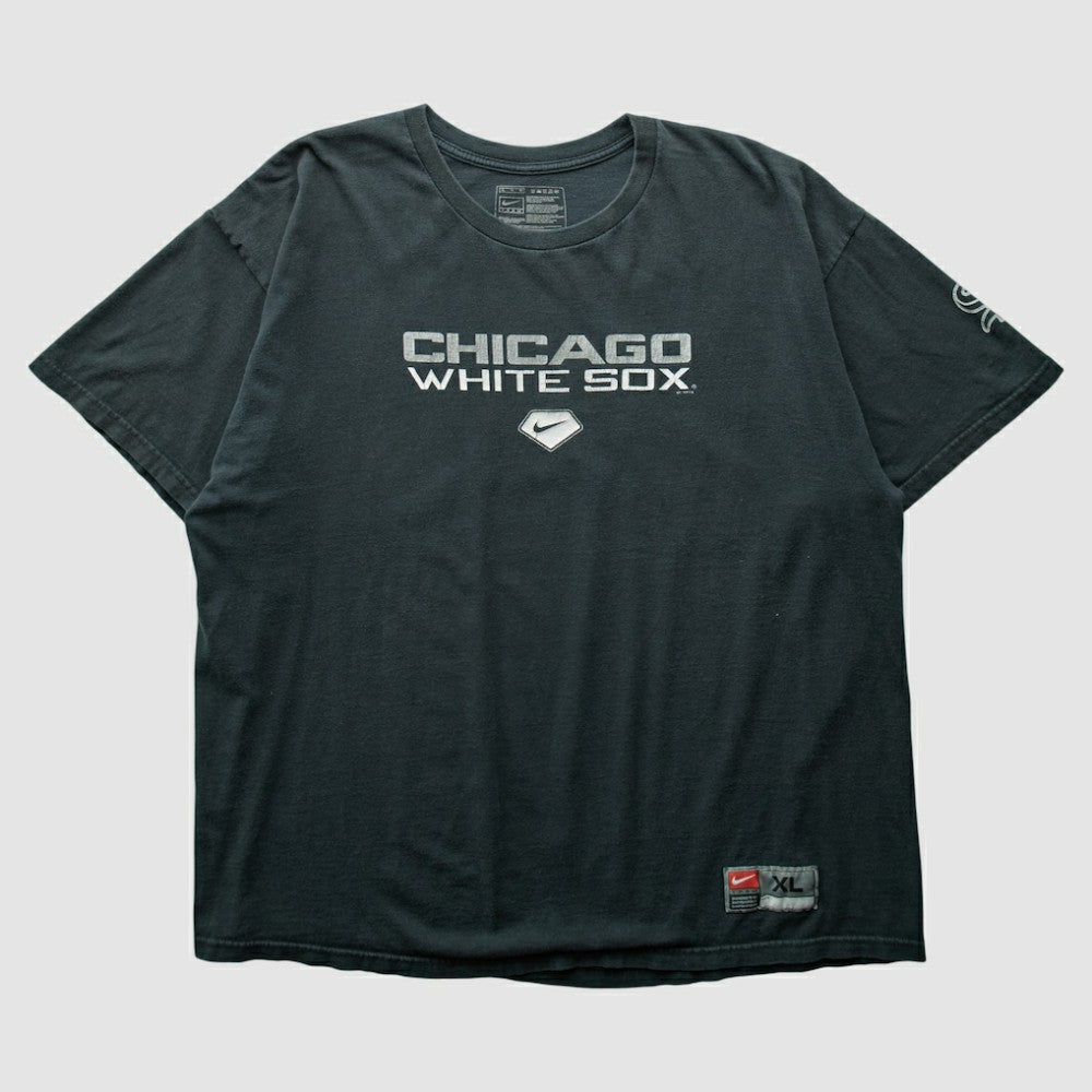 Chicago White Sox 2000s T-shirt Black Vintage