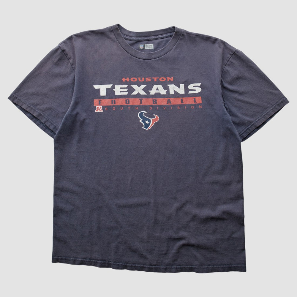 Houston Texans 2010s T-shirt - Navy Vintage for sale