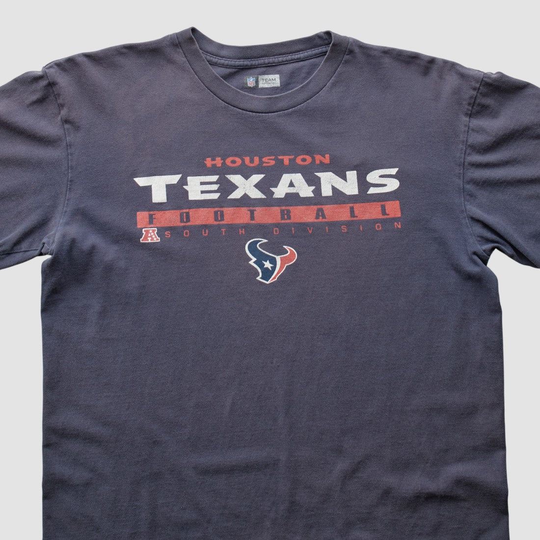 Houston Texans 2010s T-shirt - Navy Vintage for sale