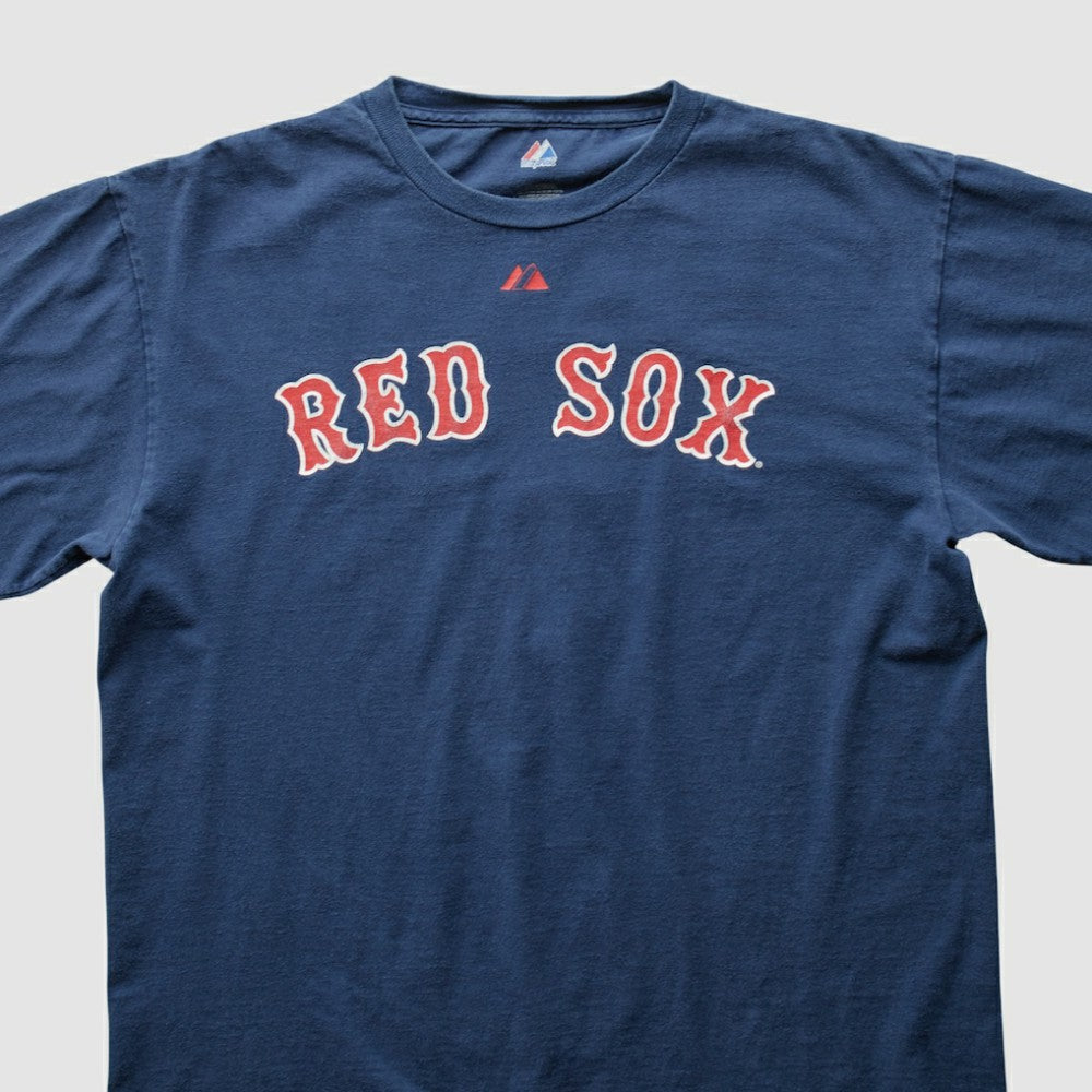 Boston Red Sox Majestic 2010s T-shirt Navy Vintage