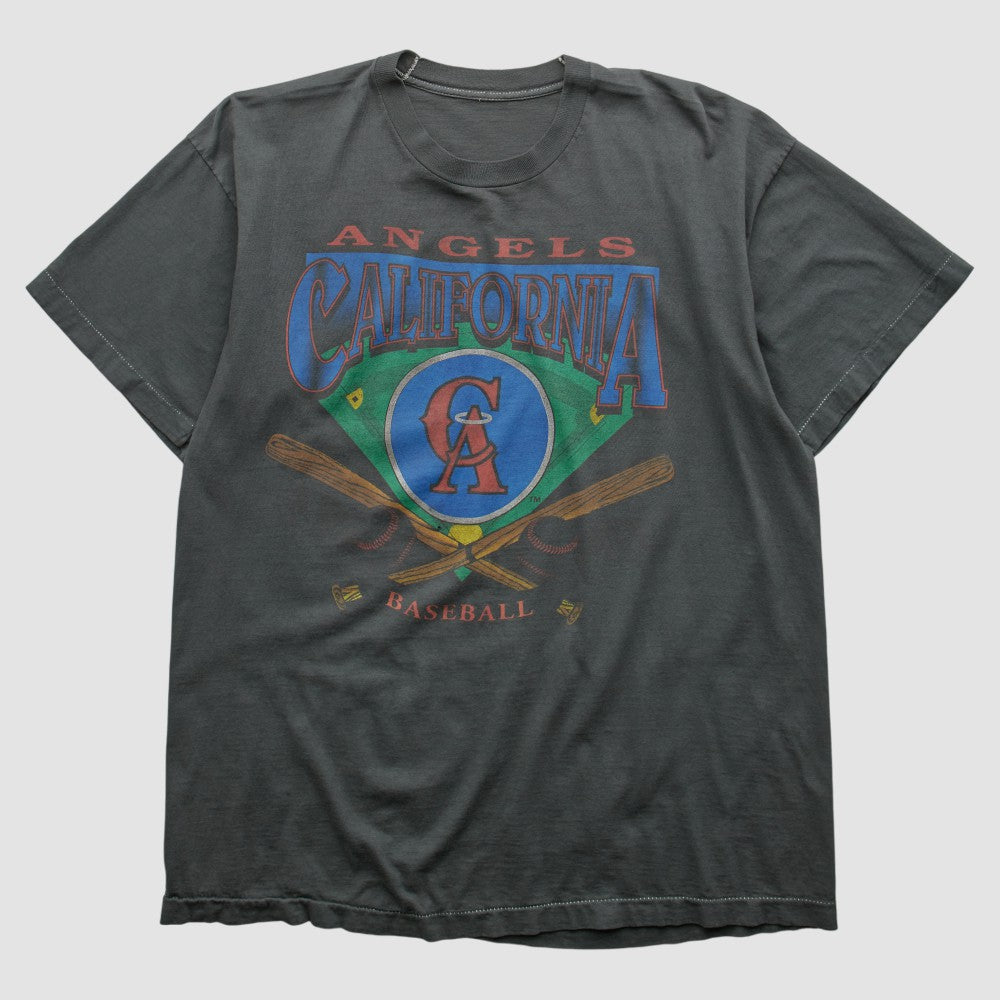 Los Angeles Angels 90s T-shirt Charcoal Vintage