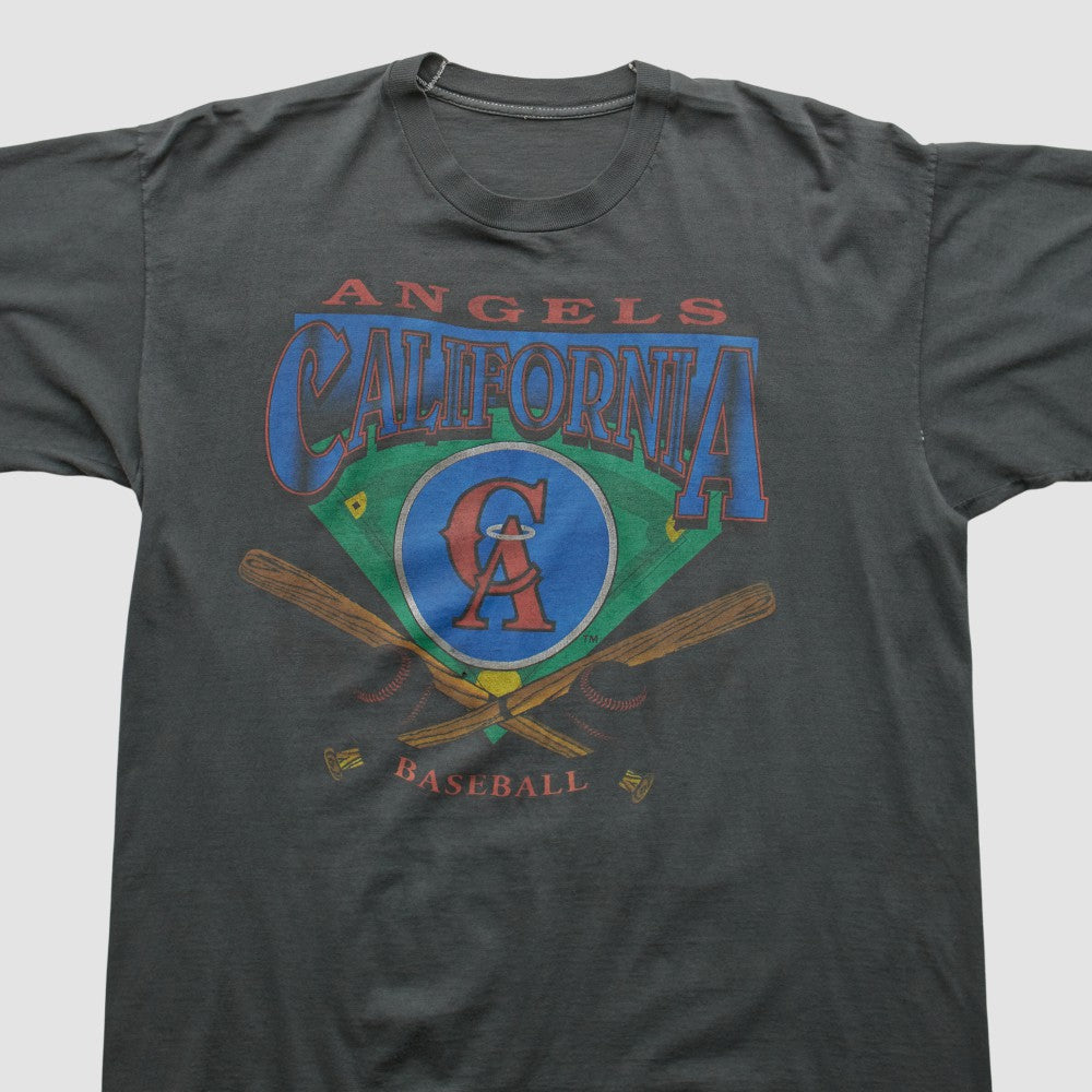Los Angeles Angels 90s T-shirt Charcoal Vintage