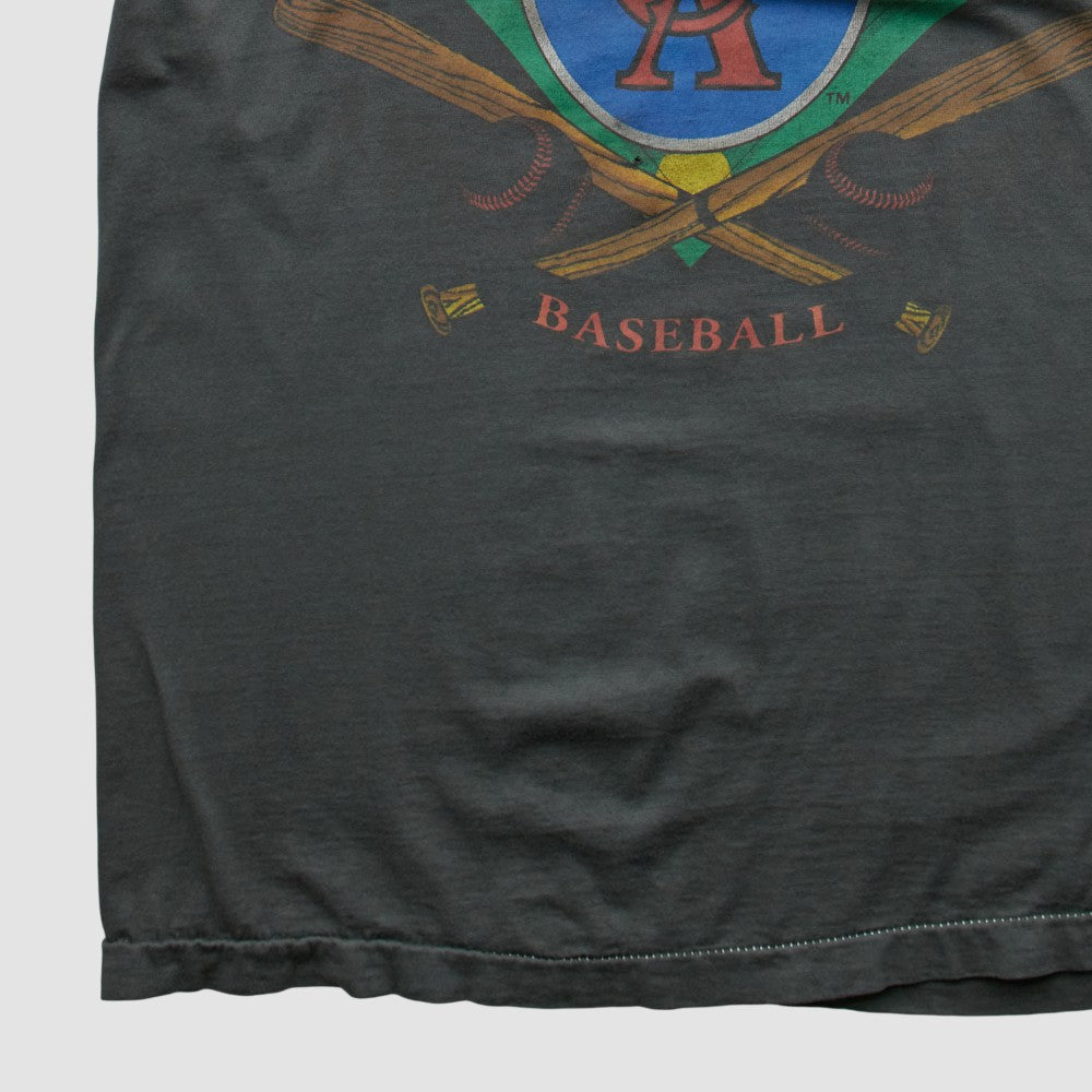 Los Angeles Angels 90s T-shirt Charcoal Vintage