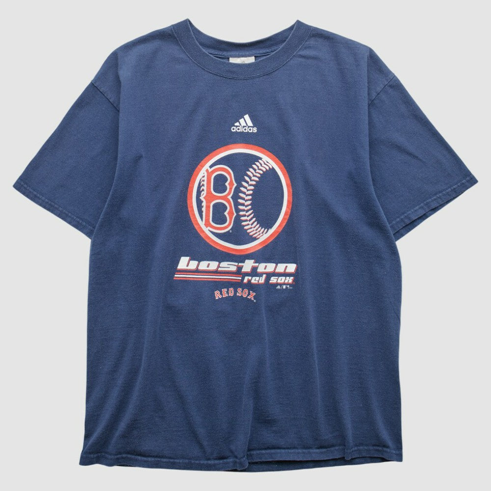 Boston Red Sox Adidas 2004 T-shirt Navy Vintage
